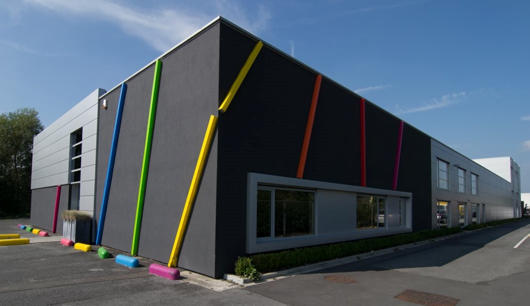 Foto van het gebouw van Vandeweege nv