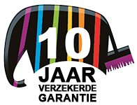 10 jaar verzekerde garantie!